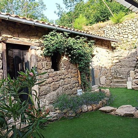 Le Temps Suspendu Villa Saint-Pierreville Exterior photo